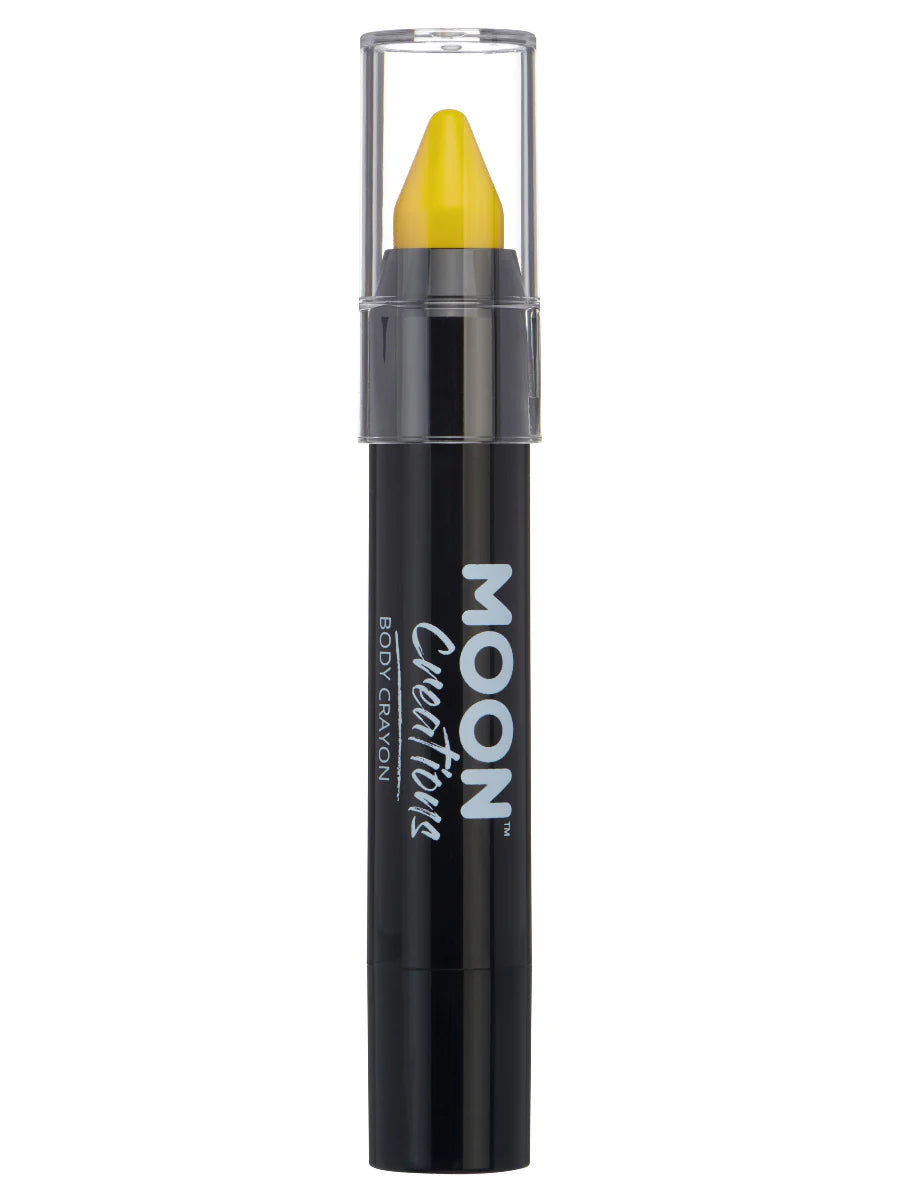 Moon Creations Yellow Body Crayon