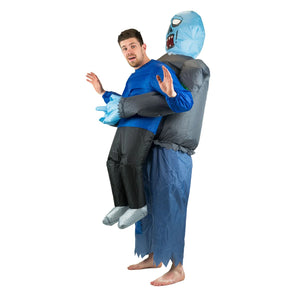 Inflatable Lift You Up Zombie Costume