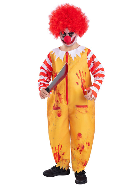 Child's Zombie Clown Costume