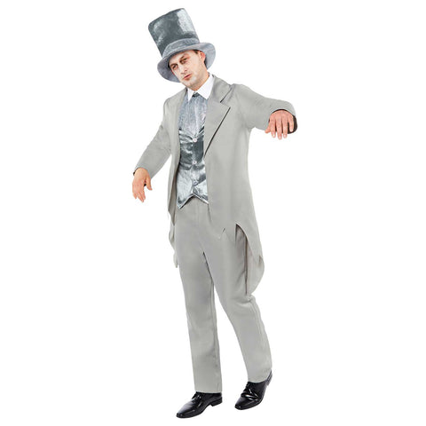 Zombie Ghost Groom Costume