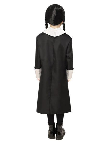 Child's Addams Family Wednesday Costume