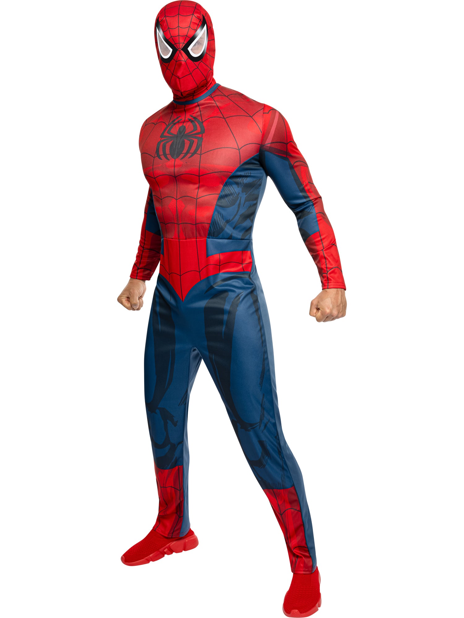 Comic Book Spiderman Costume