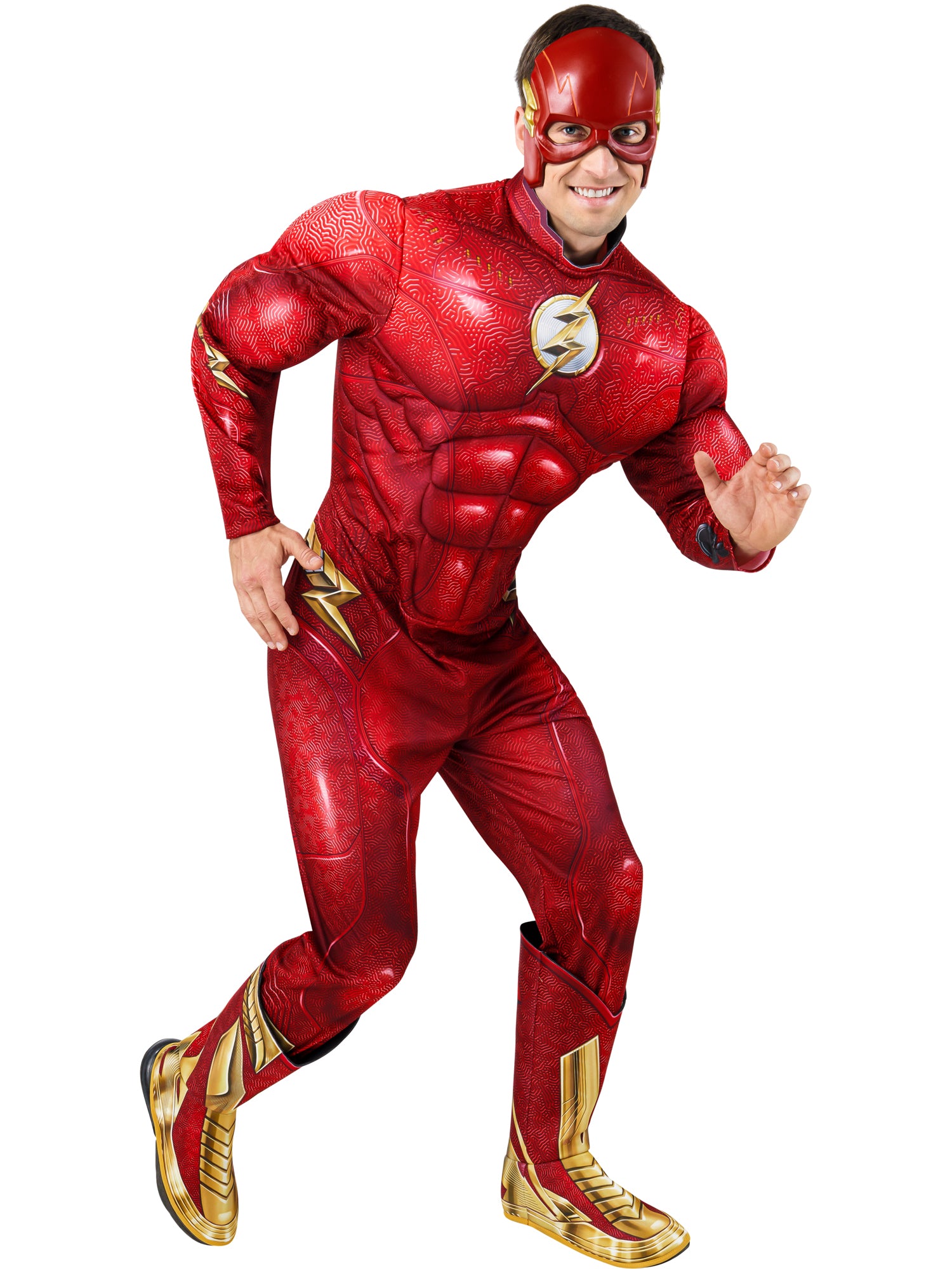 Adult's Movie The Flash Costume