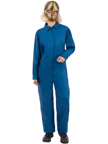 Adult's Unisex Blue Boiler Suit