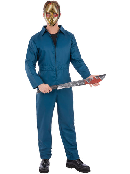 Adult's Unisex Blue Boiler Suit