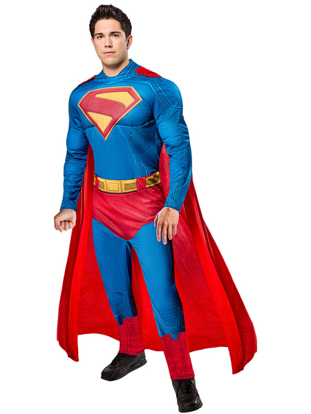 Deluxe Adult Superman Costume