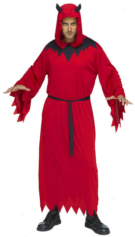 Adult Devil Robe Costume