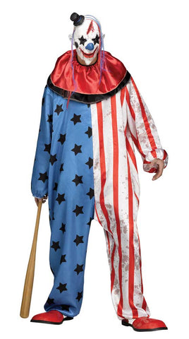 Adult Evil Clown Costume