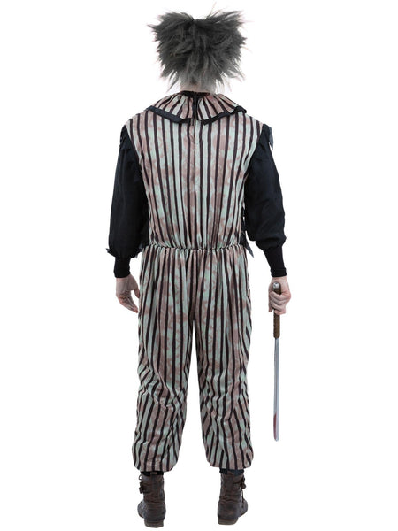 Dark Vintage Clown Costume