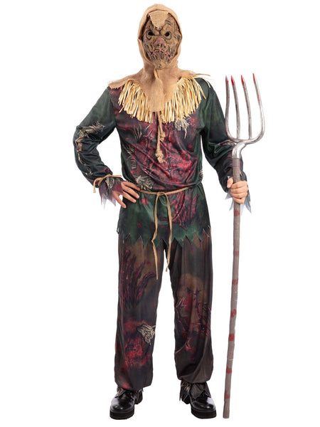 Adult Horror Scarecrow Costume