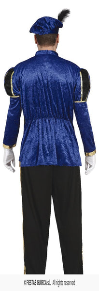 Blue Page Costume