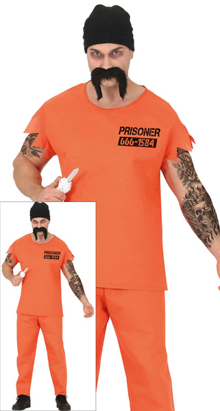 Orange Prisoner Costume