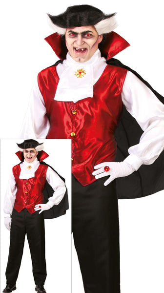 Adult Traditional Vampire Costume