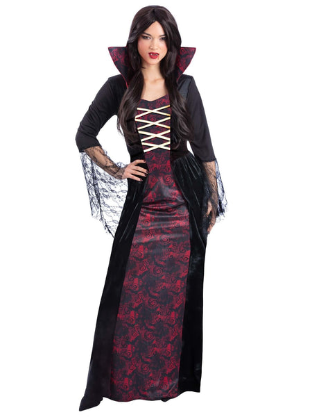 Lace Vampiress Costume