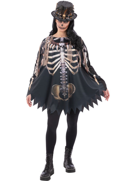Adult's Voodoo Witch Doctor Poncho