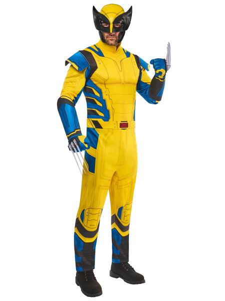 Adult X-Men Wolverine Costume