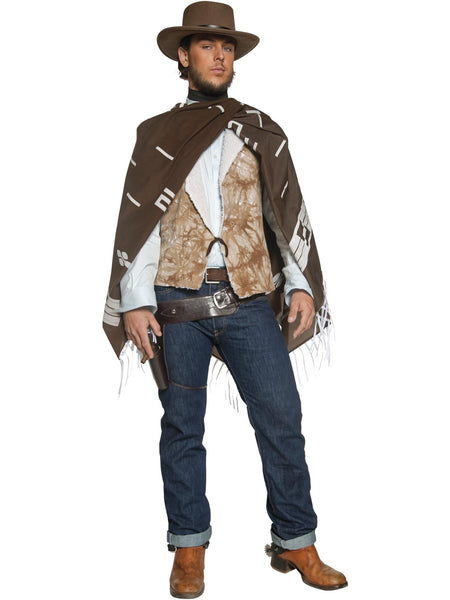 Authentic Western Wandering Gunman Costume
