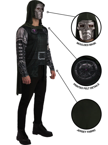Avengers Doomsday Dr Doom Costume