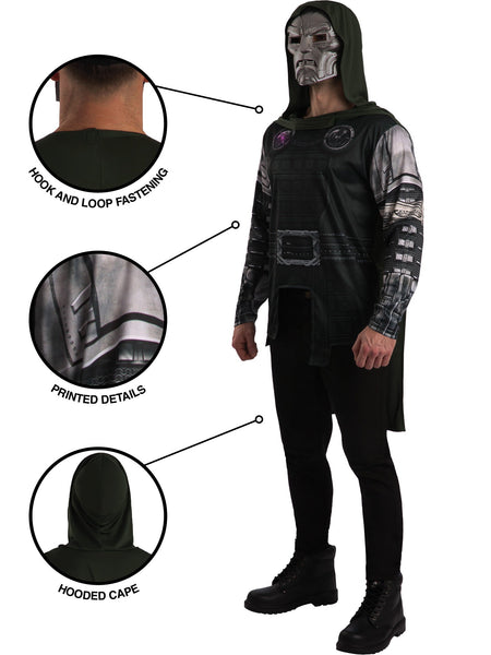 Avengers Doomsday Dr Doom Costume