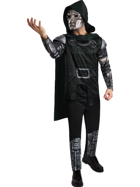 Avengers Doomsday Dr Doom Deluxe Costume
