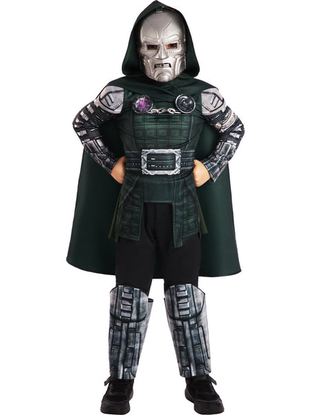 Avengers Doomsday Dr Doom Deluxe Kids' Costume