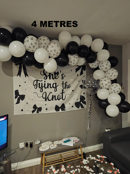 Organic Balloon Garland - Sold per Metre