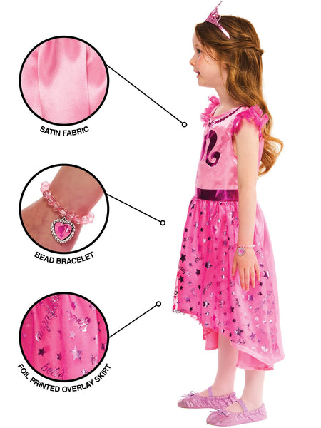 Child's Barbie Dress Up Costume Gift Set
