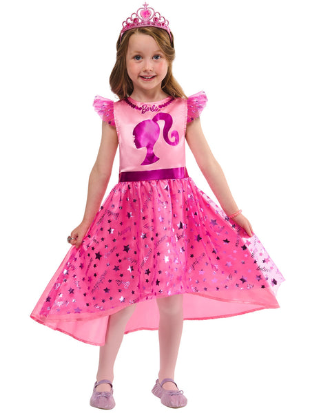 Child's Barbie Dress Up Costume Gift Set
