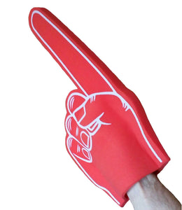 Red Foam Finger