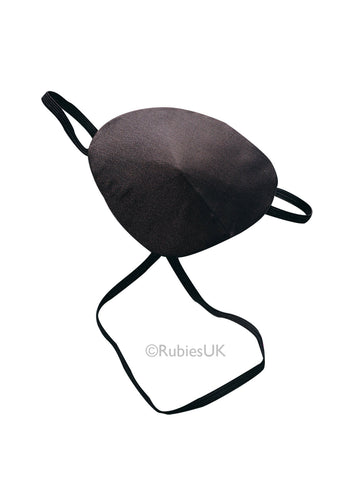 Black Silk Eyepatch