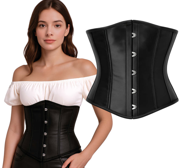 Black Under Bust Corset