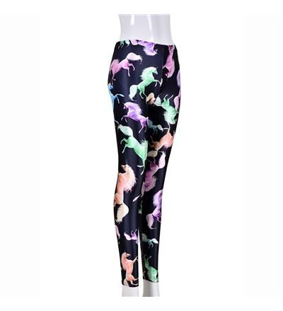 Black Unicorn Leggings