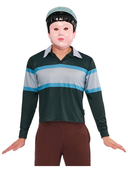 Official Squid Games Boy Doll Costume