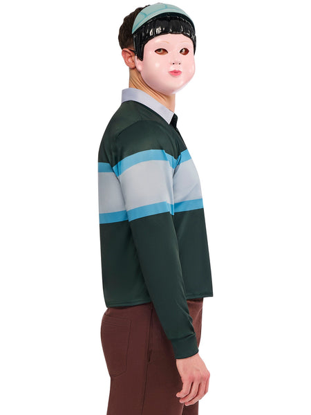Official Squid Games Boy Doll Costume