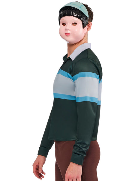 Official Squid Games Boy Doll Costume