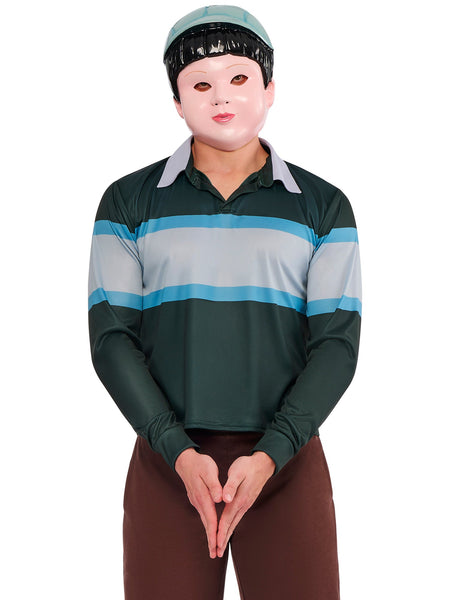 Official Squid Games Boy Doll Costume