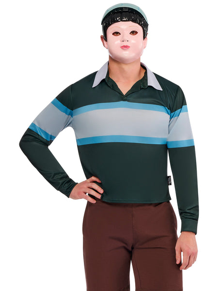 Official Squid Games Boy Doll Costume
