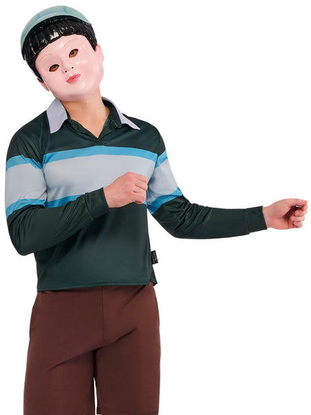 Official Squid Games Boy Doll Costume
