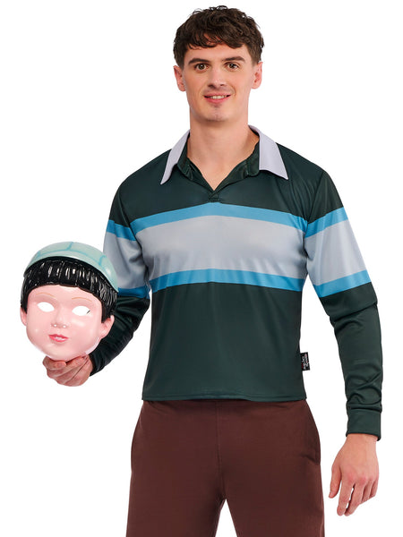 Official Squid Games Boy Doll Costume
