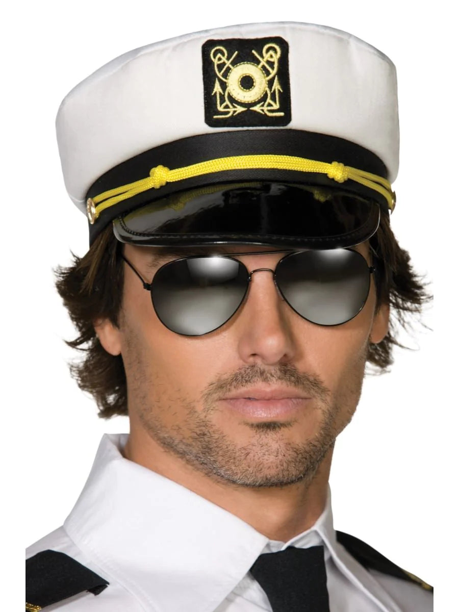 Captain's White Cap