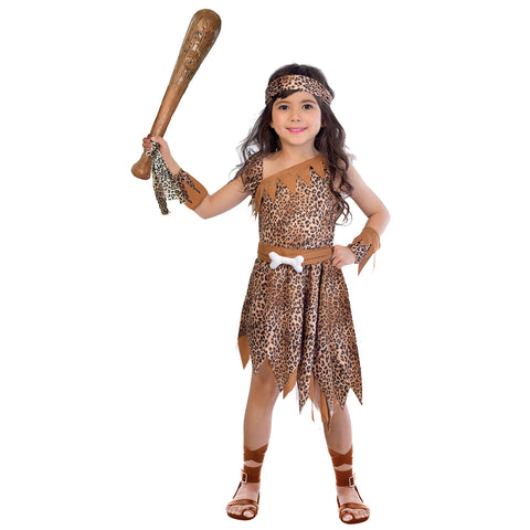 Child's Cavegirl Costume