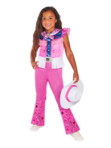 Child's Cowgirl Barbie Costume