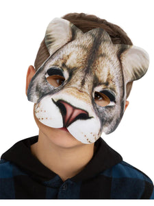 Child's Lion Face Mask