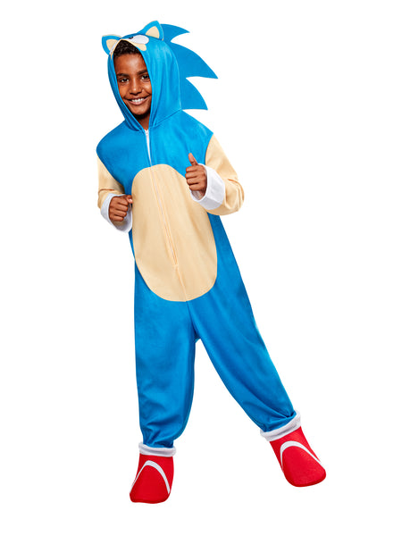 Kid's Sonic The Hedgehog Jumpsuit