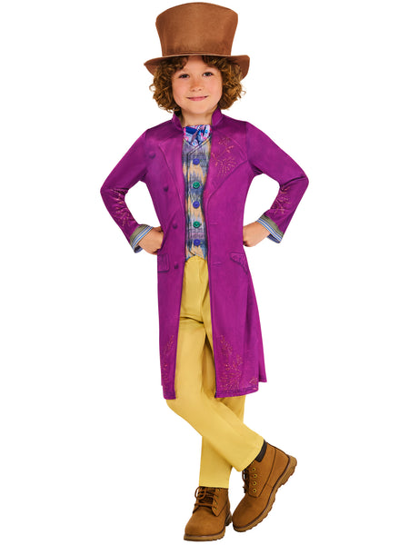Child's Wonka Costume