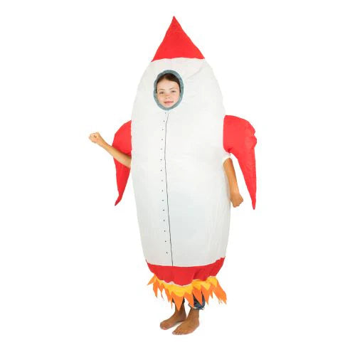 Kid's Inflatable Rocket Costume