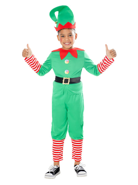 Child Unisex Elf Costume