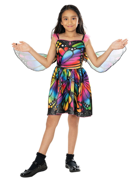 Child's Butterfly Dress