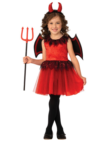 Child's Devil Girl Costume