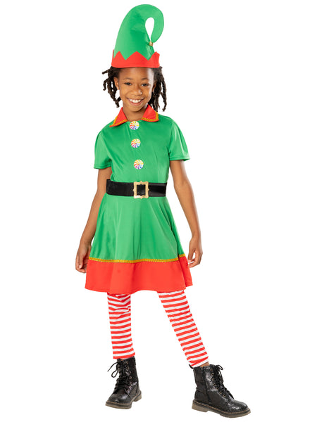 Child's Elf Dress Costume